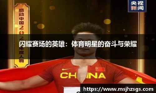 闪耀赛场的英雄：体育明星的奋斗与荣耀