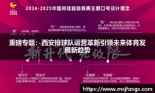 重磅专题：西安排球队运营革新引领未来体育发展新趋势