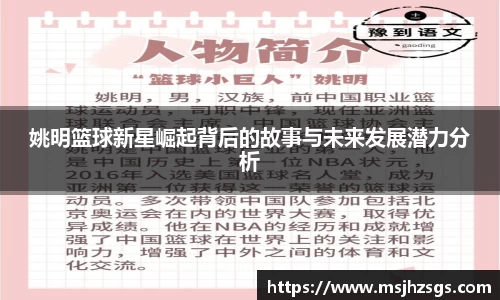 姚明篮球新星崛起背后的故事与未来发展潜力分析