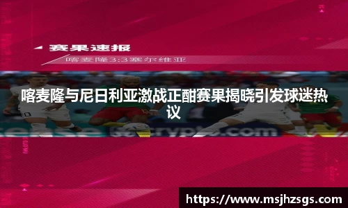 喀麦隆与尼日利亚激战正酣赛果揭晓引发球迷热议