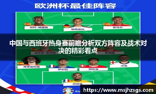 中国与西班牙热身赛前瞻分析双方阵容及战术对决的精彩看点