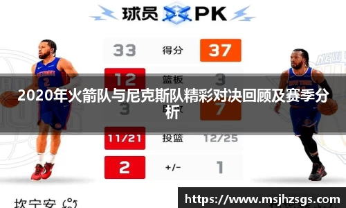2020年火箭队与尼克斯队精彩对决回顾及赛季分析